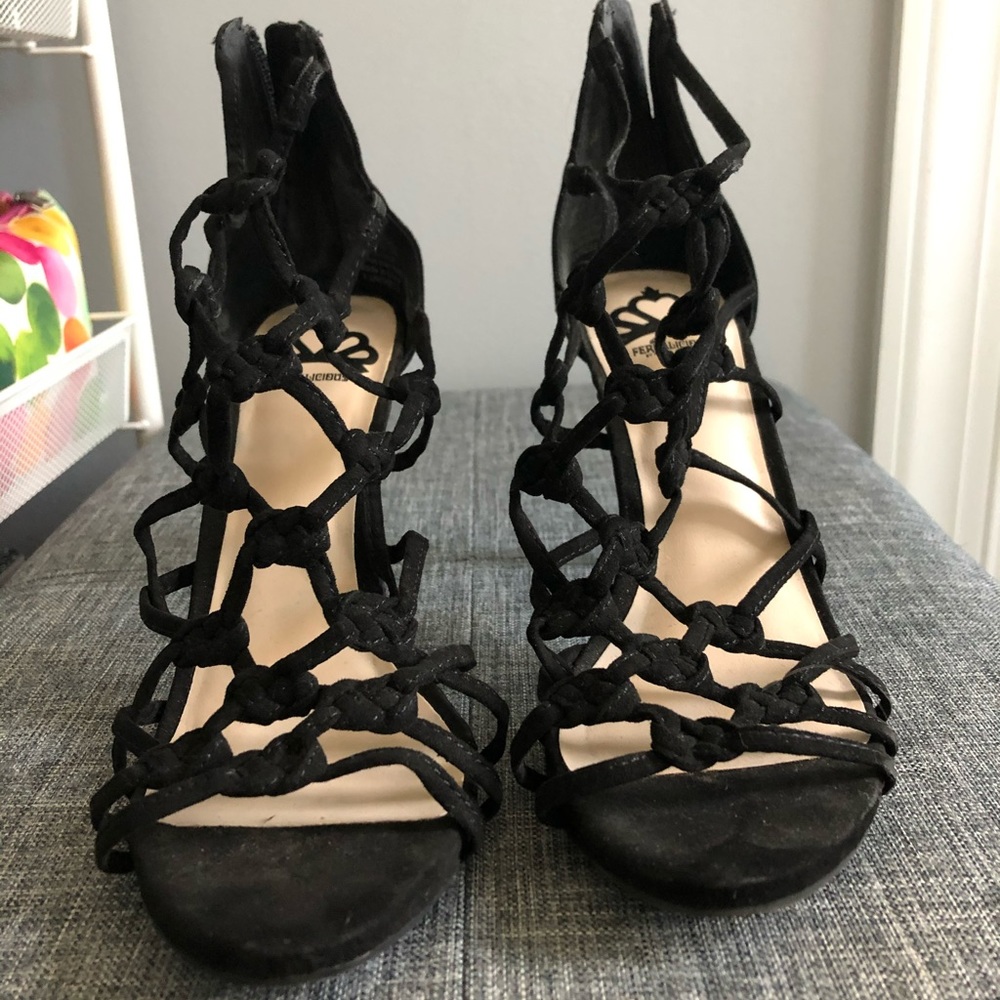 Fergalicious Black Heels